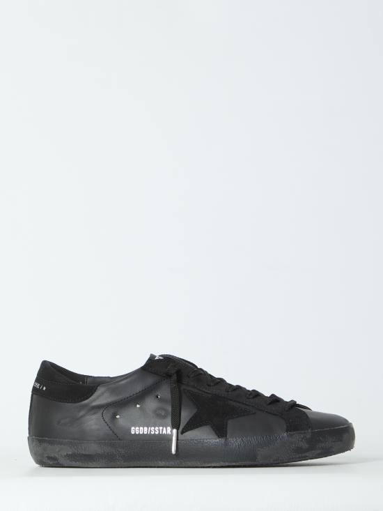 26FW 골든구스 슈퍼스타 스니커즈 GMF00101 BLACK