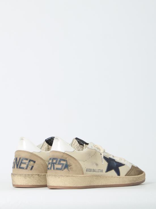 26FW 골든구스 스니커즈 GMF00117 BEIGE - GOLDEN GOOSE