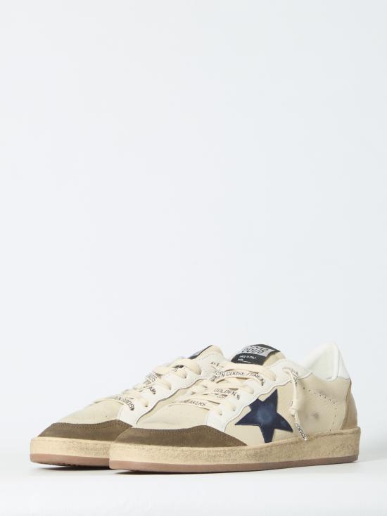 26FW 골든구스 스니커즈 GMF00117 BEIGE - GOLDEN GOOSE