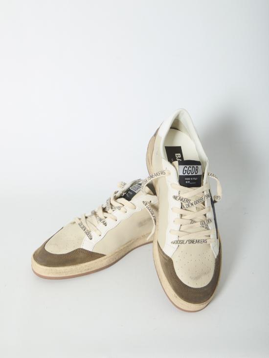 26FW 골든구스 스니커즈 GMF00117 BEIGE - GOLDEN GOOSE