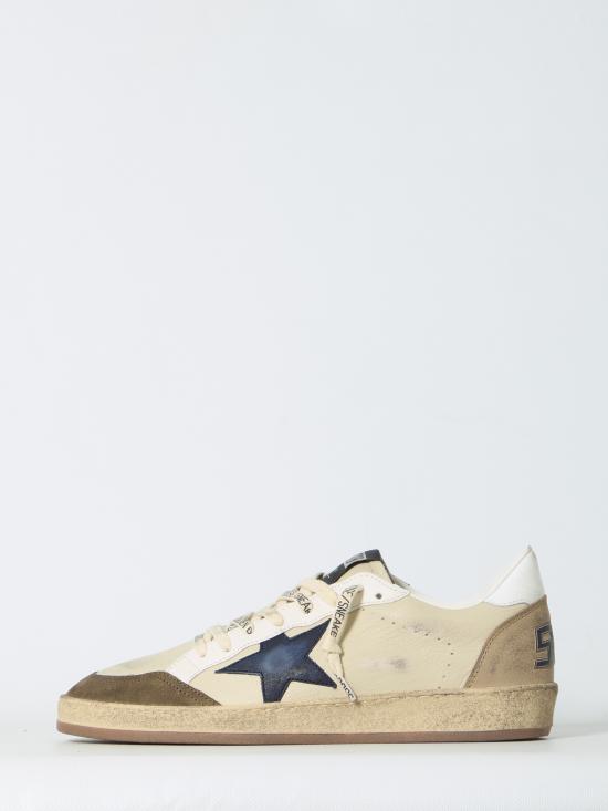 26FW 골든구스 스니커즈 GMF00117 BEIGE - GOLDEN GOOSE