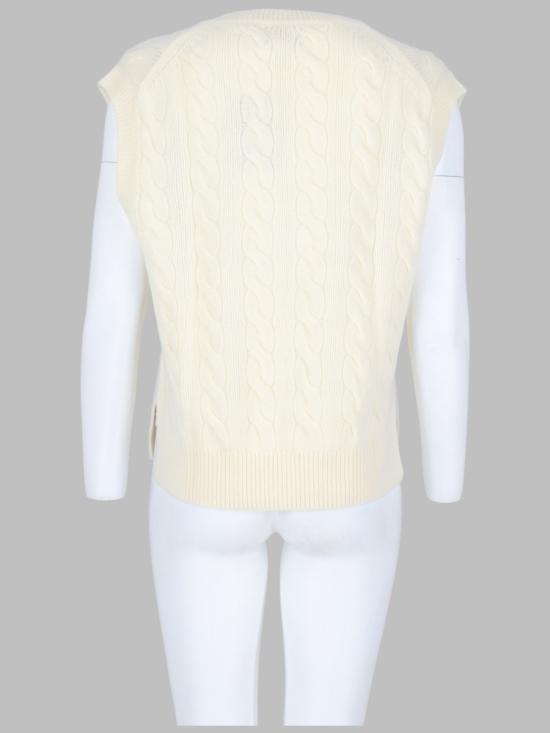 26FW 폴로 랄프로렌 베스트 211949994 002AUTHENTICCREAM IVORY - POLO RALPH LAUREN