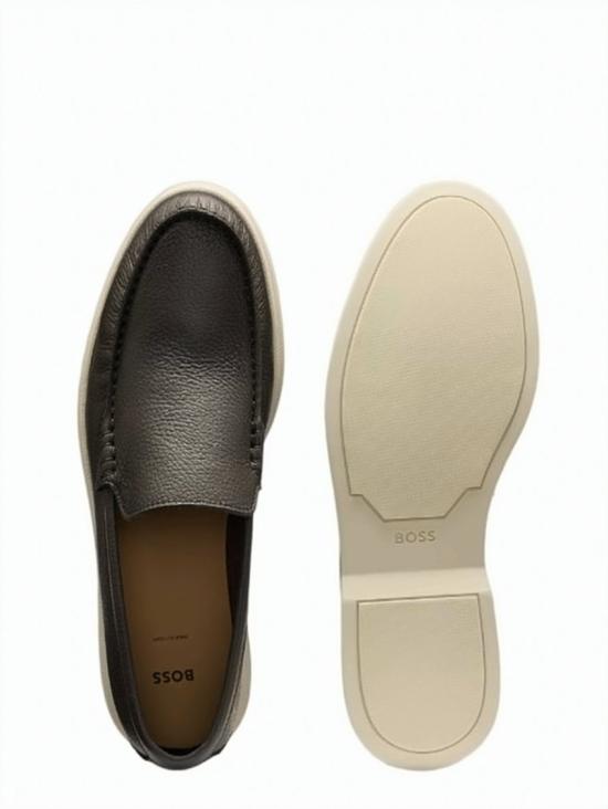  보스 로퍼 50536173 SIENNE MOCC TBSF 202 Brown - BOSS