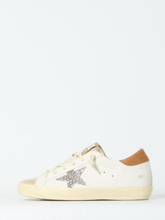 26FW 골든구스 SUPER STAR 슈퍼 스타 클래식 스니커즈 GWF00101 WHITE - GOLDEN GOOSE