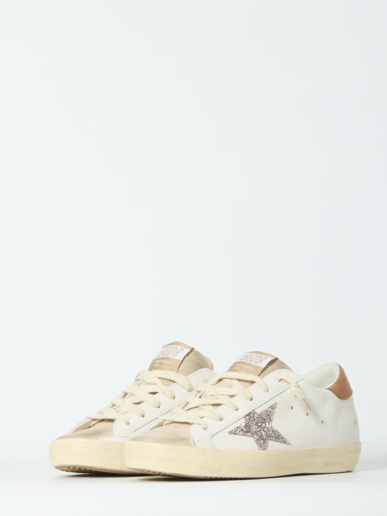 26FW 골든구스 SUPER STAR 슈퍼 스타 클래식 스니커즈 GWF00101 WHITE - GOLDEN GOOSE