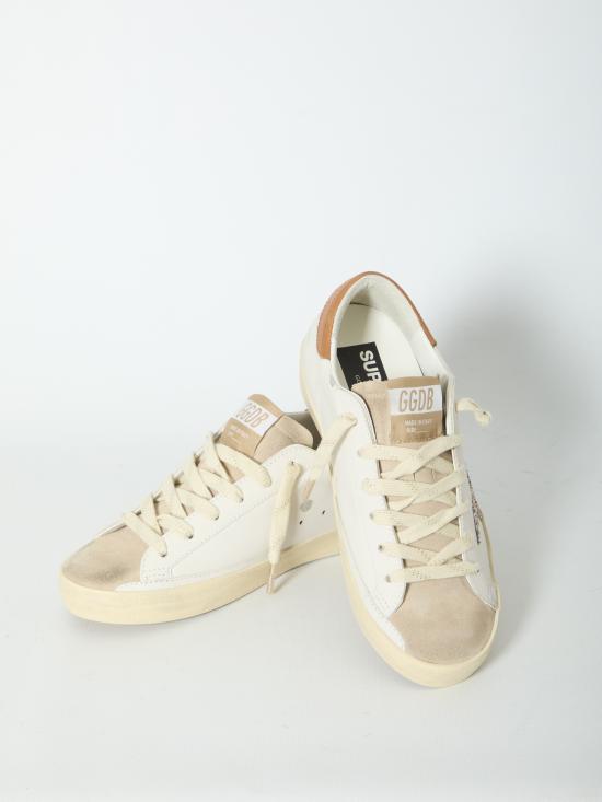 26FW 골든구스 SUPER STAR 슈퍼 스타 클래식 스니커즈 GWF00101 WHITE - GOLDEN GOOSE