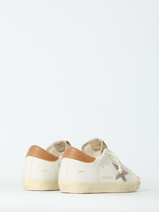 26FW 골든구스 SUPER STAR 슈퍼 스타 클래식 스니커즈 GWF00101 WHITE - GOLDEN GOOSE