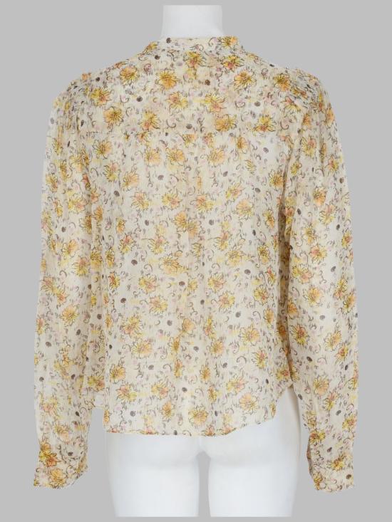 26FW 이자벨마랑에뚜왈 블라우스/셔츠 HT0947FA D3J01ELWEC MULTICOLOUR - ISABEL MARANT ETOILE