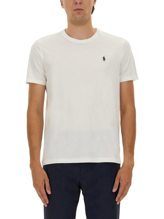 26FW 폴로 랄프로렌 반팔 티셔츠 710680785 003WHITE - POLO RALPH LAUREN