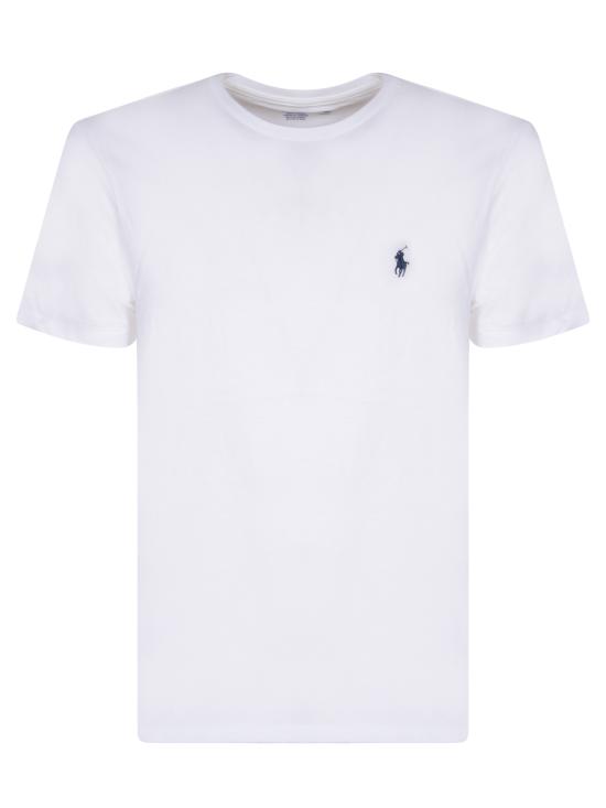 26FW 폴로 랄프로렌 반팔 티셔츠 710680785 003WHITE