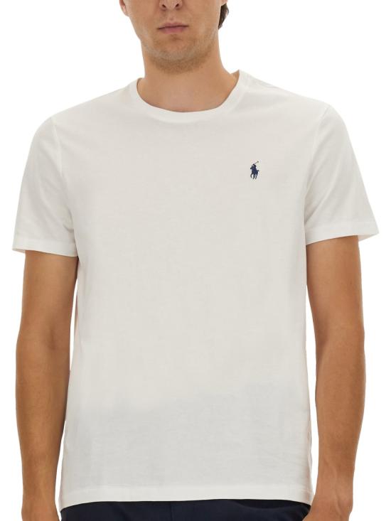 26FW 폴로 랄프로렌 반팔 티셔츠 710680785 003WHITE - POLO RALPH LAUREN