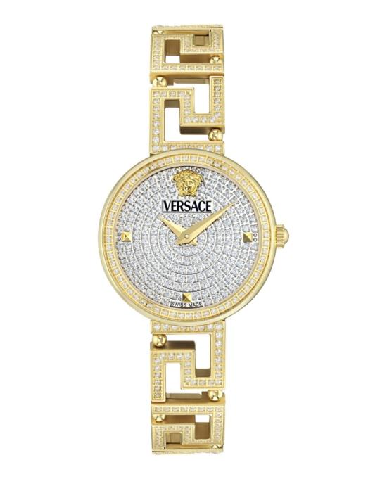  베르사체 손목시계 VE7A00524 GOLD1 OS