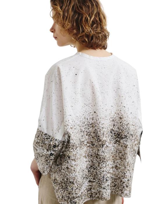 26FW 포만데레 블라우스 9492 White - POMANDERE