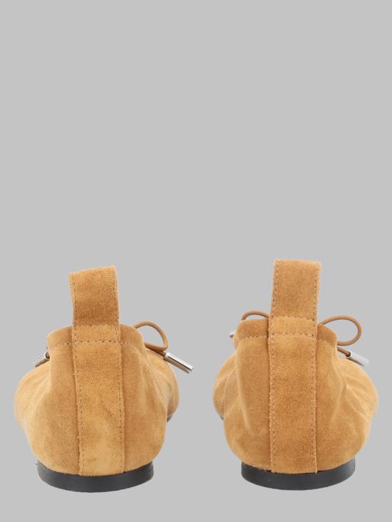 26FW 알로하스 플랫 슈즈 S101273 02 SUEDETAN BEIGE - ALOHAS