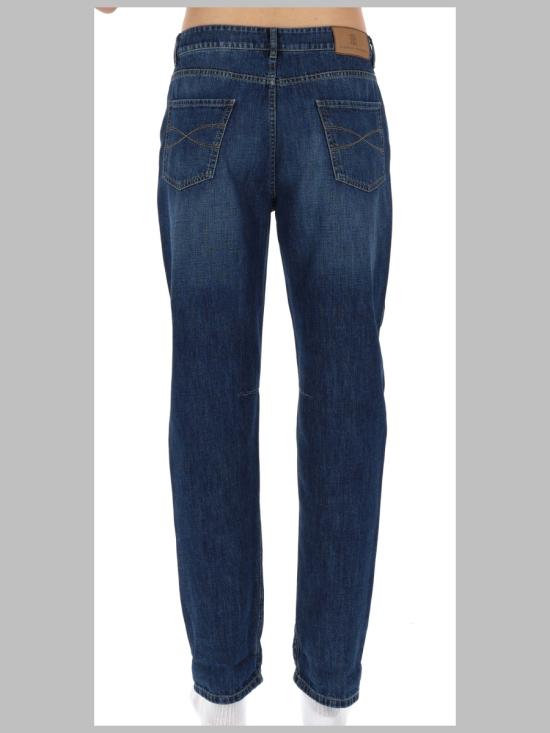 26FW 브루넬로 쿠치넬리 데님 팬츠 M0Z37X1290 C1468 BLUE - BRUNELLO CUCINELLI