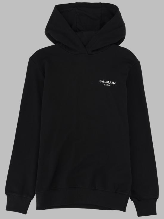 26FW [키즈] 발망 니트/스웻셔츠 BY4Q00K Z3183930BC BLACK