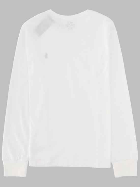 26FW [키즈] 폴로 랄프로렌 티셔츠 323843804K 004WHITE - POLO RALPH LAUREN
