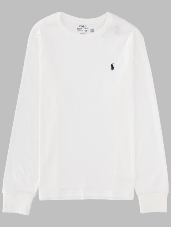 26FW [키즈] 폴로 랄프로렌 티셔츠 323843804K 004WHITE