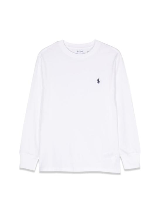 26FW [키즈] 폴로 랄프로렌 셔츠 323843804K 004WHITE