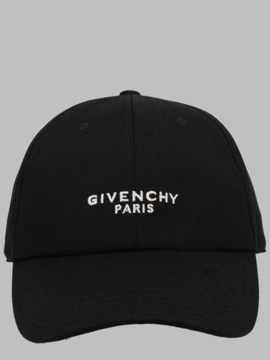 26FW 지방시 모자 BPZ0CAP0C4 001 BLACK