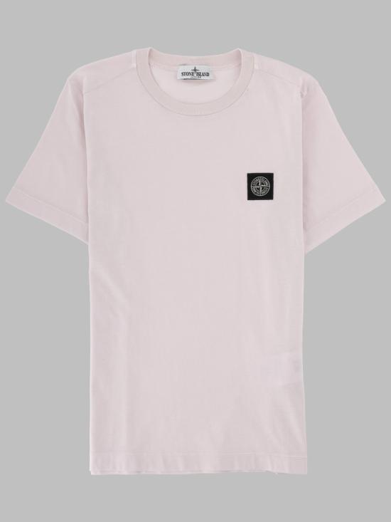 26FW [키즈] 스톤 아일랜드 티셔츠 L2S162100003K S0047V0085 PINK