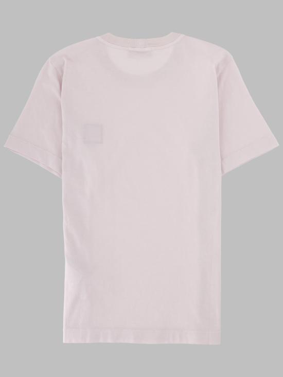 26FW [키즈] 스톤 아일랜드 티셔츠 L2S162100003K S0047V0085 PINK - STONE ISLAND