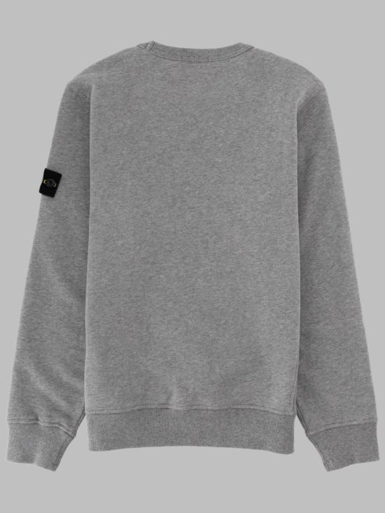 26FW [키즈] 스톤 아일랜드 풀오버 L2S166100002K S0M20V0M64 GREY - STONE ISLAND
