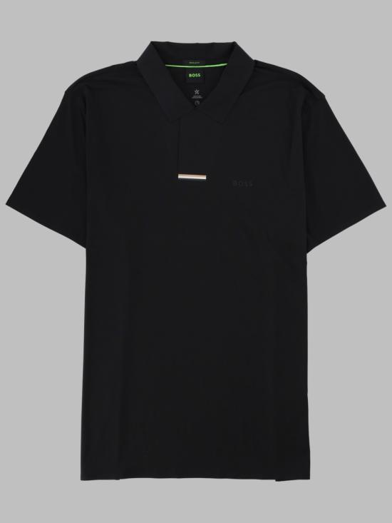 26FW 보스 폴로 티셔츠 50564728 10280440001 BLACK