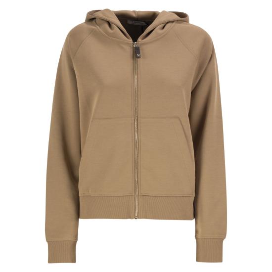 26FW 에스막스마라 후드 티셔츠 2629926021600 CAMEL