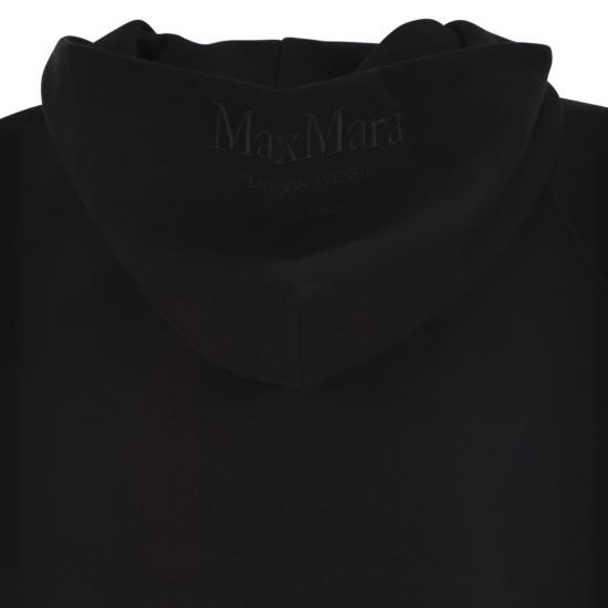 26FW 에스막스마라 후드 티셔츠 2629926021600 BLACK - 'S MAX MARA