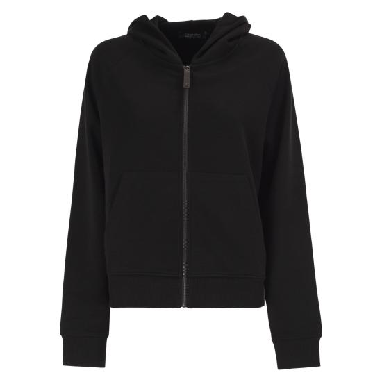26FW 에스막스마라 후드 티셔츠 2629926021600 BLACK