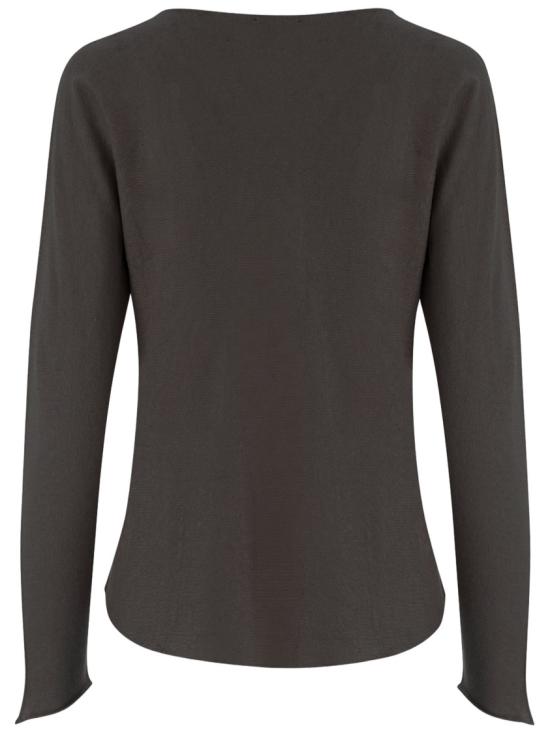 26SS 브루노 마네티 니트웨어 R2J123400 Brown - BRUNO MANETTI