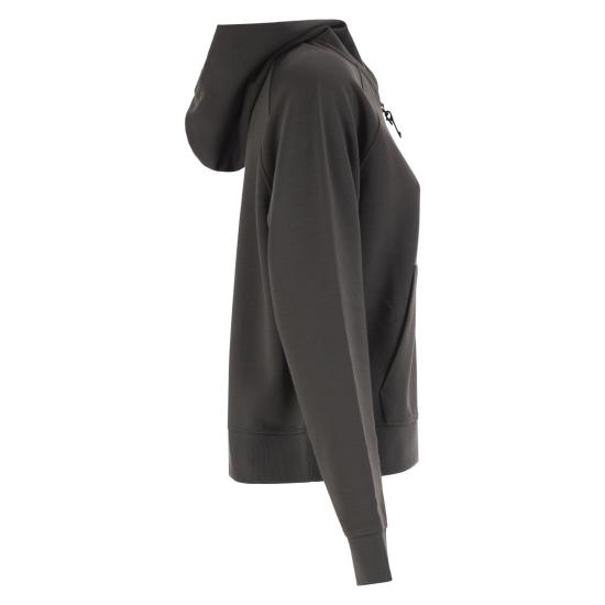 26FW 에스막스마라 후드 티셔츠 2629926021600 DARK GREY - 'S MAX MARA