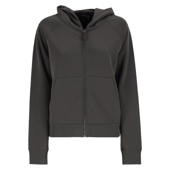 26FW 에스막스마라 후드 티셔츠 2629926021600 DARK GREY