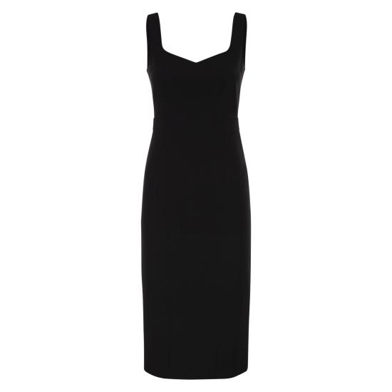 26FW 막스마라 스튜디오 미디 원피스 2626226035600 BLACK