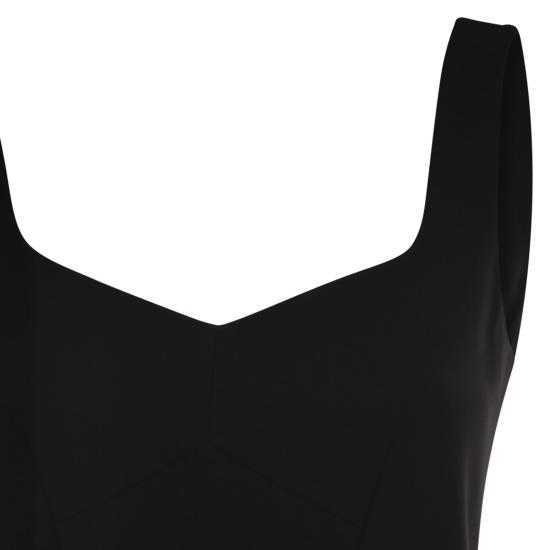 26FW 막스마라 스튜디오 미디 원피스 2626226035600 BLACK - MAX MARA STUDIO
