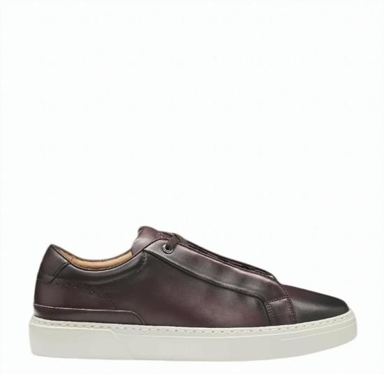  보스 스니커즈 50546855 GARY TENN BUAMF 205 Brown