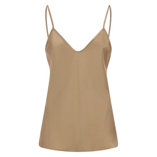 26FW 막스마라 스튜디오 민소매 티셔츠 2626166033600 BEIGE