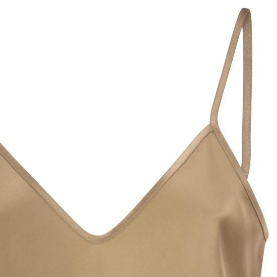 26FW 막스마라 스튜디오 민소매 티셔츠 2626166033600 BEIGE - MAX MARA STUDIO