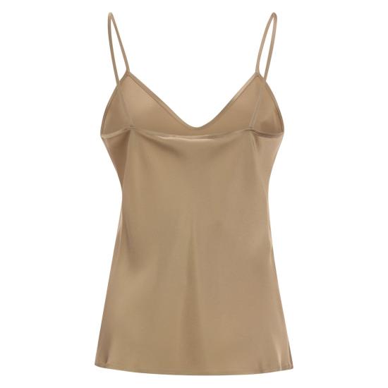 26FW 막스마라 스튜디오 민소매 티셔츠 2626166033600 BEIGE - MAX MARA STUDIO
