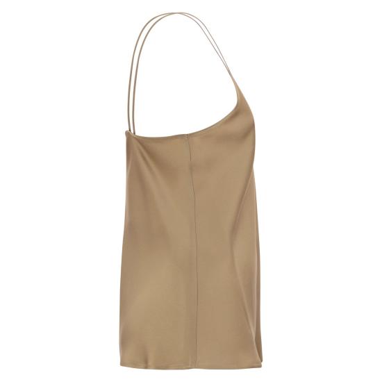 26FW 막스마라 스튜디오 민소매 티셔츠 2626166033600 BEIGE - MAX MARA STUDIO