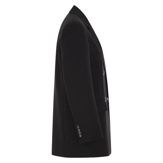 26FW 막스마라 스튜디오 수트 자켓 2626046045600 BLACK - MAX MARA STUDIO