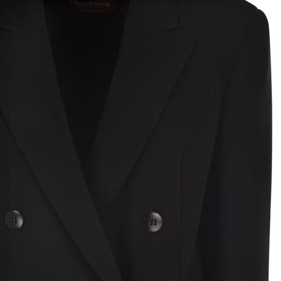 26FW 막스마라 스튜디오 수트 자켓 2626046045600 BLACK - MAX MARA STUDIO