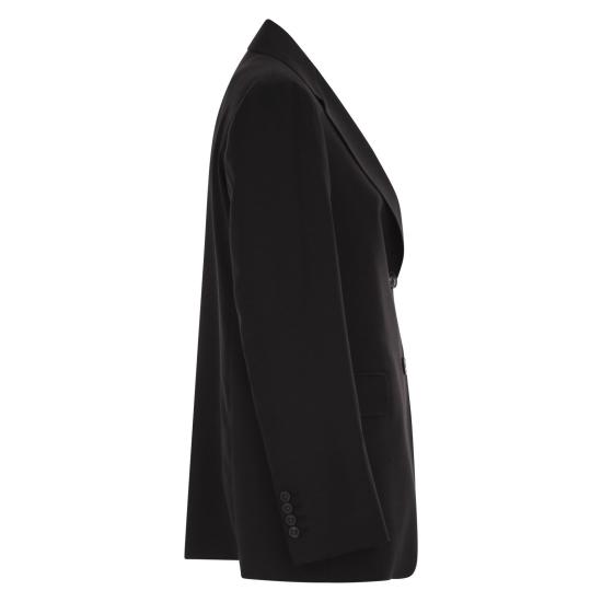 26FW 막스마라 스튜디오 수트 자켓 2626046021600 BLACK - MAX MARA STUDIO