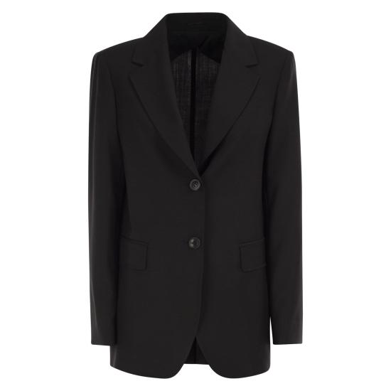 26FW 막스마라 스튜디오 수트 자켓 2626046021600 BLACK
