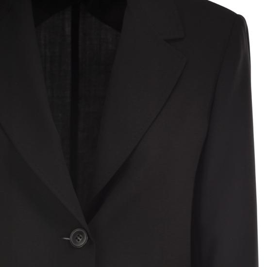26FW 막스마라 스튜디오 수트 자켓 2626046021600 BLACK - MAX MARA STUDIO