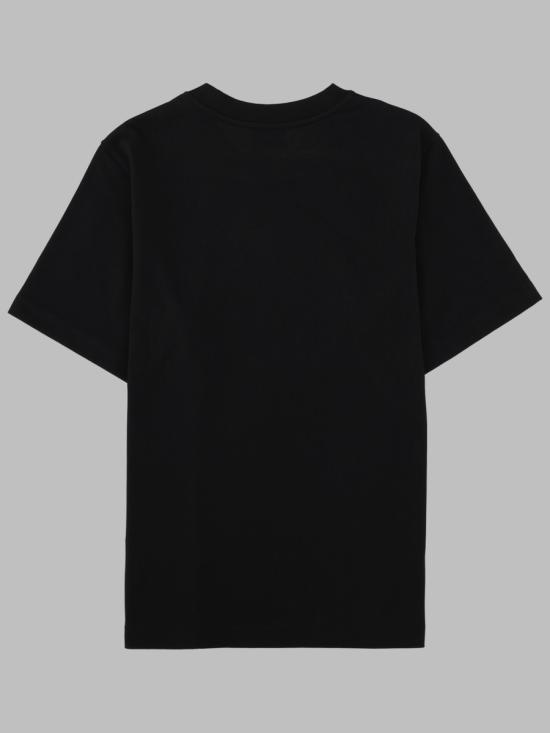 26FW 카사블랑카 반팔 티셔츠 M PF26 JTS 001 19TENNISCLUBTRIANGLE BLACK - CASABLANCA