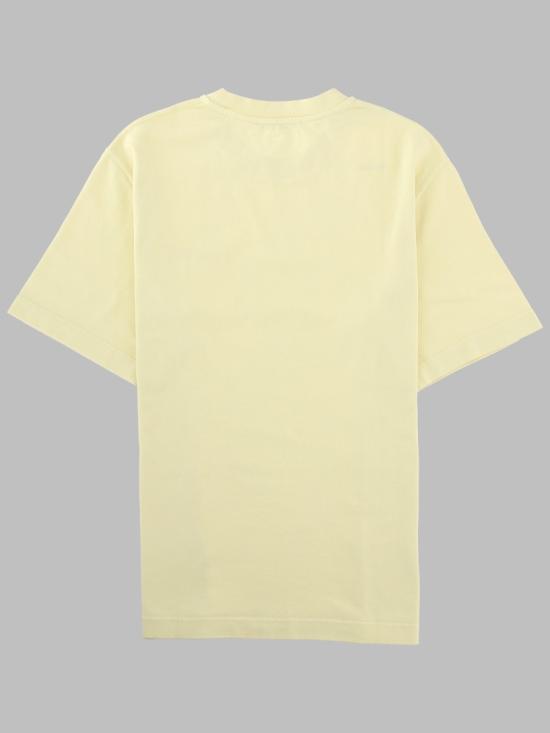 26FW 자크뮈스 그로그랭 로고 티셔츠 TSM00133AJ0 0226205 YELLOW - JACQUEMUS