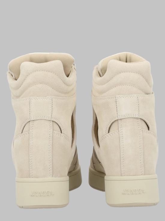 26FW 이자벨마랑 베켓 웨지 스니커즈 BK0010FA B3E04S23EC BEIGE - ISABEL MARANT