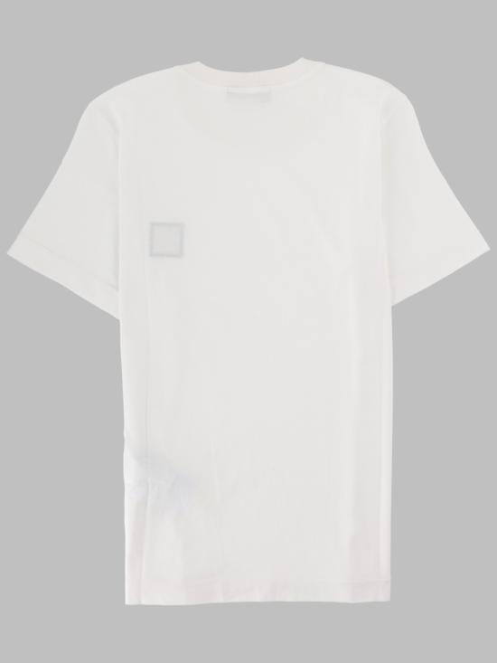 26FW [키즈] 스톤 아일랜드 티셔츠 L2S162100003K S0047V0001 WHITE - STONE ISLAND